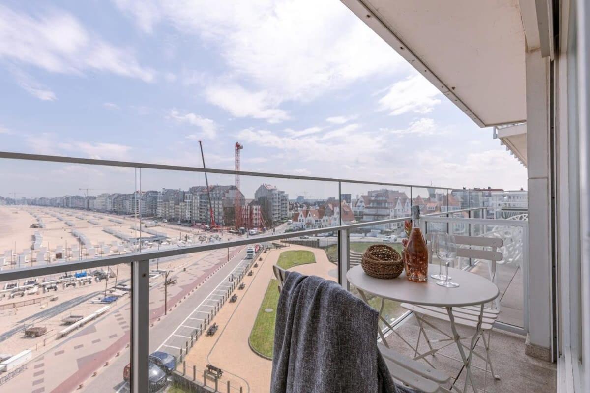크노케-하이스트 Stunning Studio With Sea-View And Terrace 아파트 외부 사진